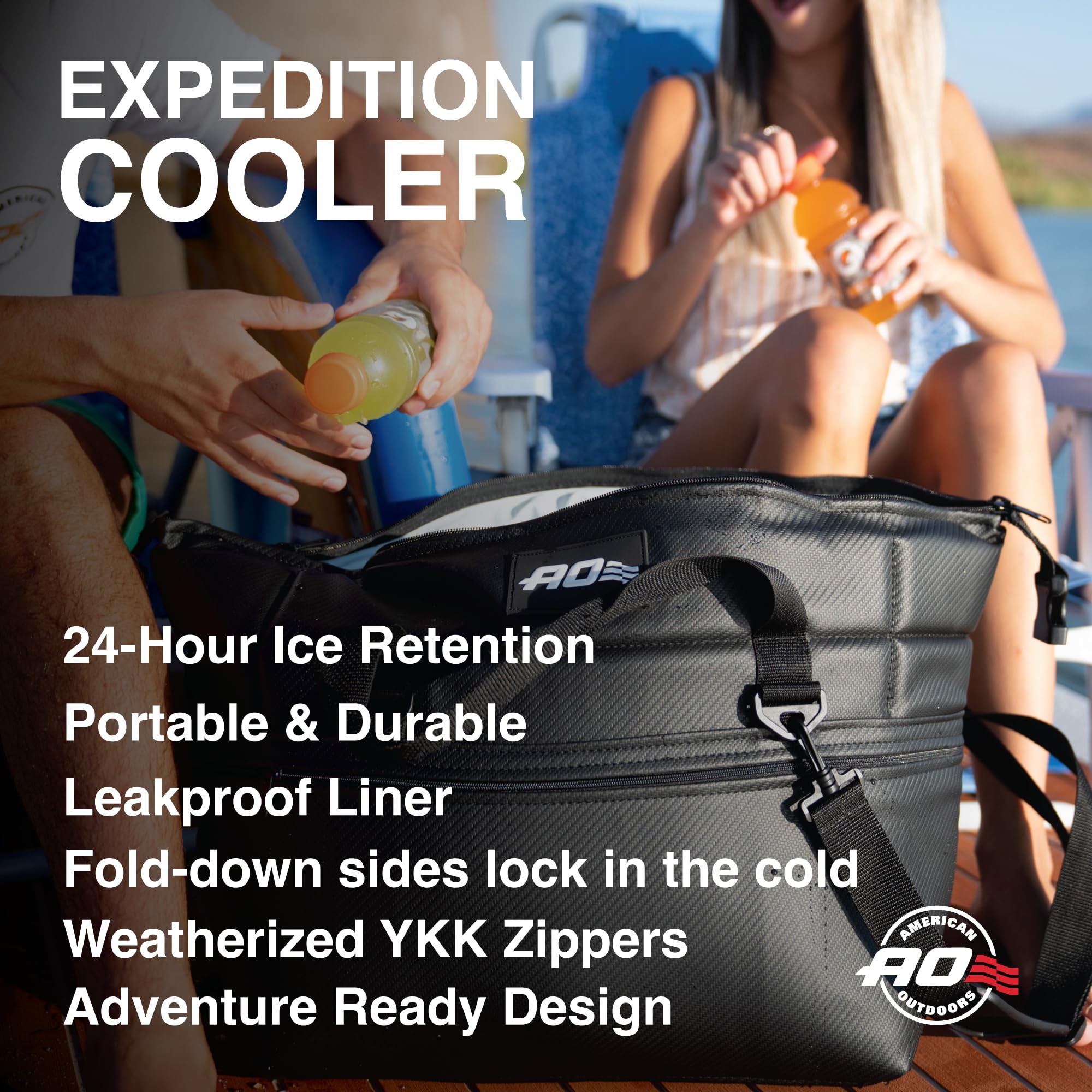 Amazon | AO Coolers (エーオークーラーズ) 12パック カーボン ソフト